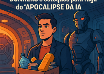 Chefões da tecnologia já têm bunkers e estoques para fugir do “apocalipse da IA”