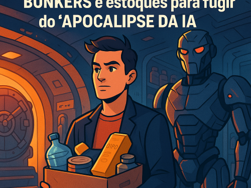 Chefões da tecnologia já têm bunkers e estoques para fugir do “apocalipse da IA”
