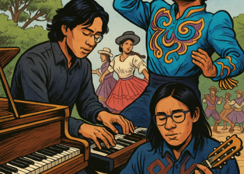 Vem aí: Show boliviano com piano, charango e cultura andina vai agitar o centro de SP!