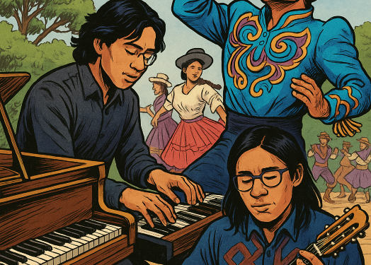 Vem aí: Show boliviano com piano, charango e cultura andina vai agitar o centro de SP!