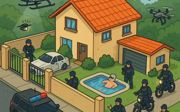 Moraes manda vistoriar carros e reforça monitoramento da casa de Bolsonaro