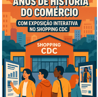 Brás celebra 20 anos de história do comércio com exposição interativa no Shopping CDC