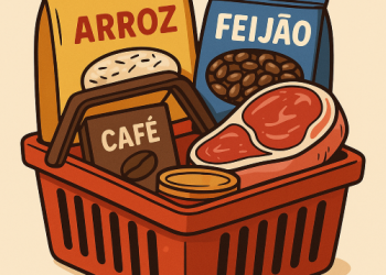 📉🥩 Cesta básica dá um respiro: preços caem em 15 capitais em julho