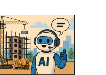 🏗️ Construção civil aposta na inteligência artificial para vender mais e contratar melhor!