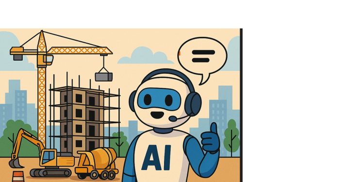 🏗️ Construção civil aposta na inteligência artificial para vender mais e contratar melhor!