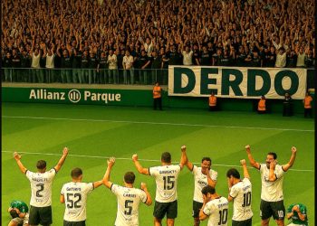 Timão faz a festa no Allianz, elimina o Palmeiras por 2×0 e parte pras quartas!