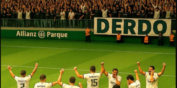Timão faz a festa no Allianz, elimina o Palmeiras por 2×0 e parte pras quartas!