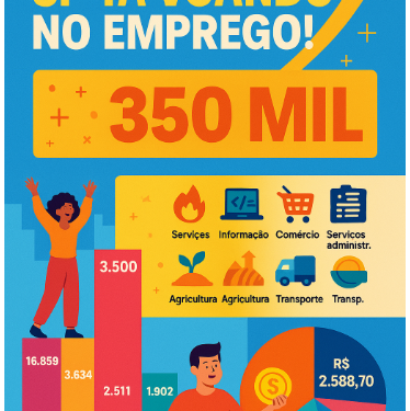 💼🚀 SP TÁ VOANDO NO EMPREGO! Estado cria 350 Mil VAGAS