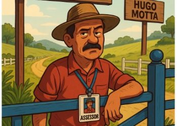 Hugo Motta bota caseiro de sua fazenda como assessor na Câmara  PARA GANHAR R$ 7.200.
