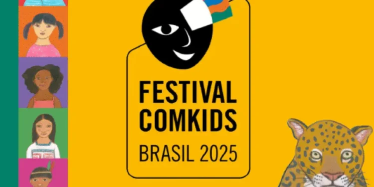 Festival comKids 2025 chega a SP com cinema, diversão e conteúdo de qualidade para toda a família