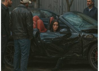 Influenciador “Gato Preto” é preso após bater Porsche de R$ 1,5 milhão e fugir do local 🚨🚗💥