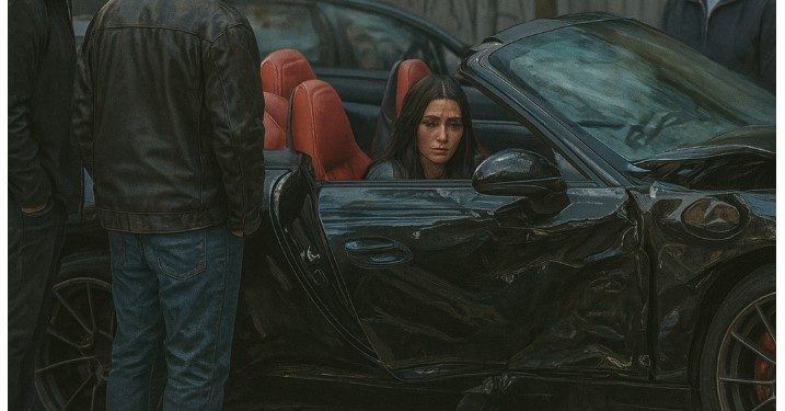 Influenciador “Gato Preto” é preso após bater Porsche de R$ 1,5 milhão e fugir do local 🚨🚗💥