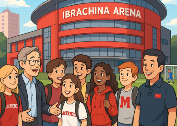 Direito Mackenzie visita o Ibrachina Arena e se impressiona com estrutura “padrão internacional”