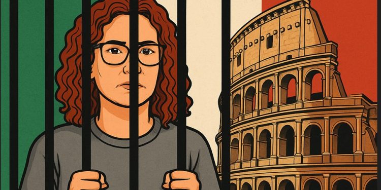 🚨 Justiça italiana mantém Carla Zambelli presa em Roma enquanto decide extradição