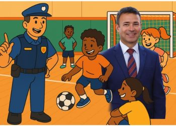 Boa ideia: Vice-prefeito de SP, Mello Araújo quer levar policiais militares para dar aulas de esportes nos centros esportivos da cidade.