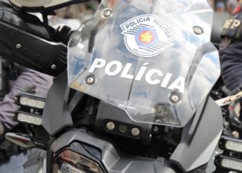 Motos da PM ganham câmeras para caçar veículos roubados em SP