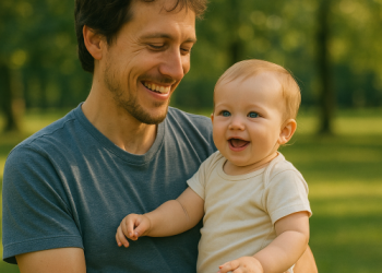 Pediatras pedem: “Pais precisam de 1 mês em casa com o bebê!”