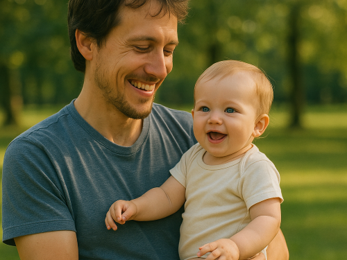 Pediatras pedem: “Pais precisam de 1 mês em casa com o bebê!”