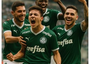 Virada Verdão! Palmeiras busca no segundo tempo e vence o Ceará no Allianz Parque