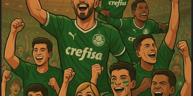 Palmeiras atropela o Sport: 3×0 no Allianz e show de Flaco!