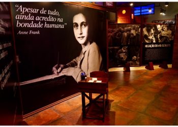 São Paulo vai ter réplica do quarto de Anne Frank – só existe outra no mundo!