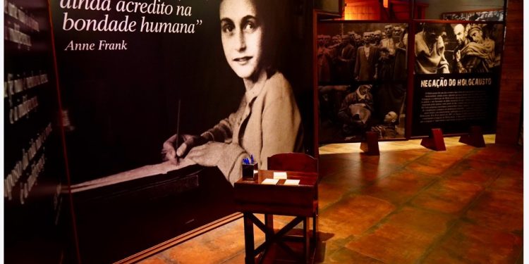 São Paulo vai ter réplica do quarto de Anne Frank – só existe outra no mundo!