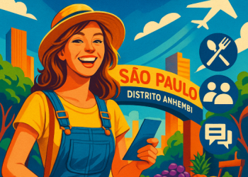 Vai rolar o rolê do ano: Salão do Turismo 2025 em SP!
