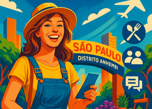 Vai rolar o rolê do ano: Salão do Turismo 2025 em SP!
