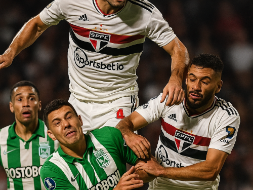 Drama no Morumbi: São Paulo elimina Atlético Nacional nos pênaltis