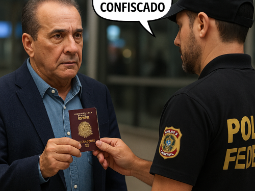STF barra Silas Malafaia: proibido de sair do país e com passaporte apreendido