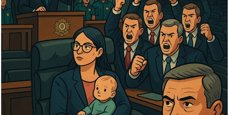 Cena tensa na Câmara: bolsonaristas tentam segurar a cadeira, mas saem no grito (e na pressão)