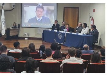 Thomas Law participa da abertura da BRICS Legal Studies School promovida pela UFMG