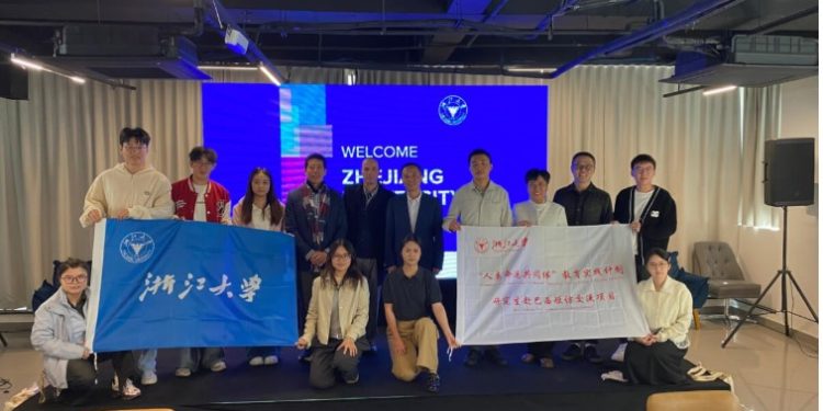 Conexão Brasil-China: visita da Zhejiang University agita o Ibrachina e Ibrawork