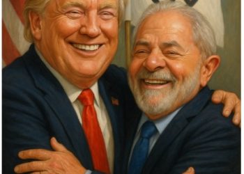 Trump diz que Lula pode ligar “a qualquer hora” pra resolver o rolo das tarifas