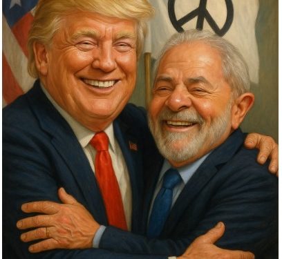 Trump diz que Lula pode ligar “a qualquer hora” pra resolver o rolo das tarifas