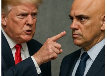 EUA x Brasil: Trump mira Moraes, Itamaraty responde no modo “fogo no parquinho”