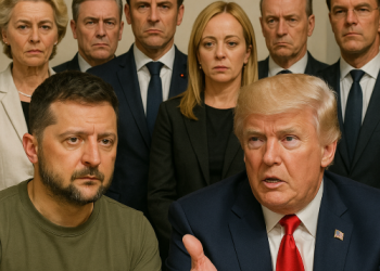 Trump quer ser o “mediador supremo” entre Zelenski e Putin