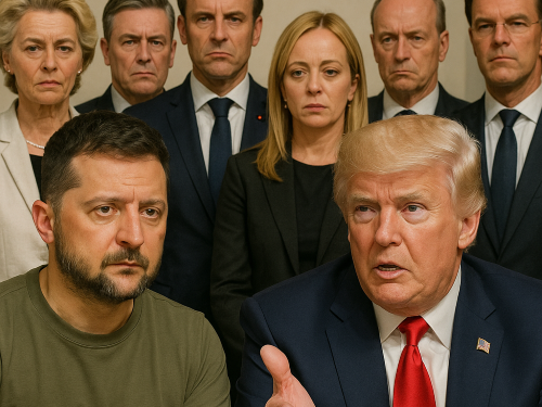 Trump quer ser o “mediador supremo” entre Zelenski e Putin