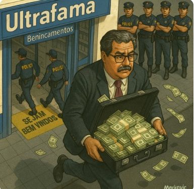 Escândalo do ICMS: Auditor “coringa” é preso em esquema bilionário que envolvia Ultrafarma e Fast Shop