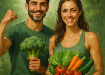 Dieta vegana ou com carne? Estudo mostra que ganho muscular é o mesmo