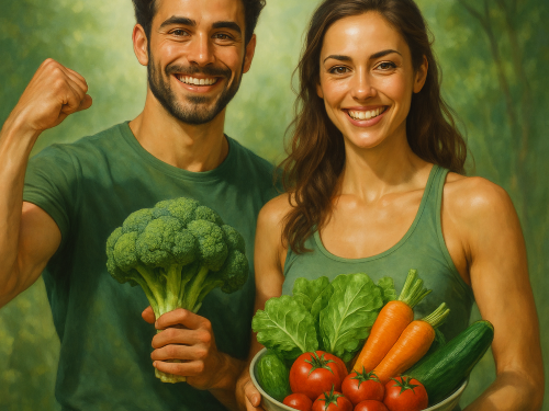 Dieta vegana ou com carne? Estudo mostra que ganho muscular é o mesmo
