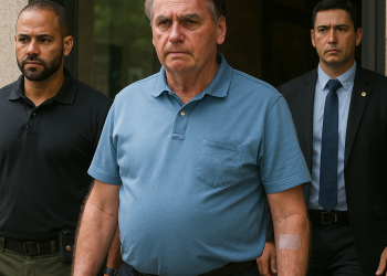 Bolsonaro descobre câncer de pele e vai ter que fazer acompanhamento médico 👀