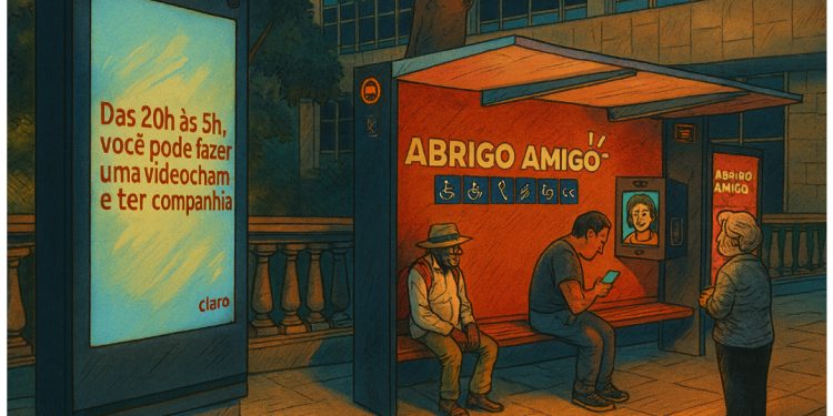 🚏 São Paulo amplia Programa Abrigo Amigo: agora são 200 pontos de ônibus com tecnologia de acolhimento e segurança