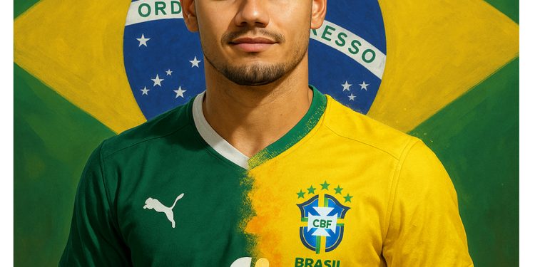 Andreas Pereira chega ao Verdão e ja é convocado para Seleção Brasileira