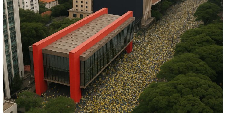 ✊ Em domingo festivo na Paulista , dia da Independência,  ato pró-anistia reúne aproximadamente 42 mil pessoas.
