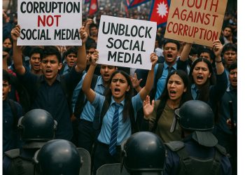🚨 Nepal explode em protestos da Geração Z: 19 mortos e redes sociais desbloqueadas!