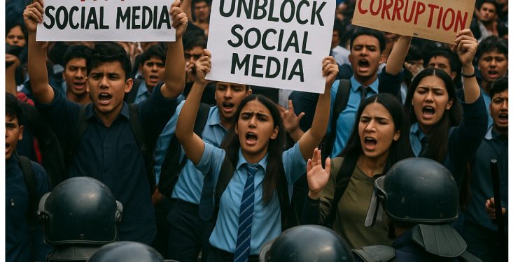 🚨 Nepal explode em protestos da Geração Z: 19 mortos e redes sociais desbloqueadas!