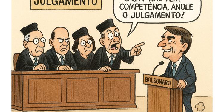 ⚖️ Ministro Fuz diverge de Moraes e Dino, e absolve Bolsonaro