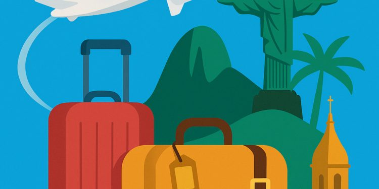 🌴 Turismo brasileiro bomba em 2025: 14 meses seguidos de alta!