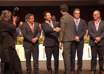🏅 Thomas Law brilha em Minas e leva medalha top da ALMG